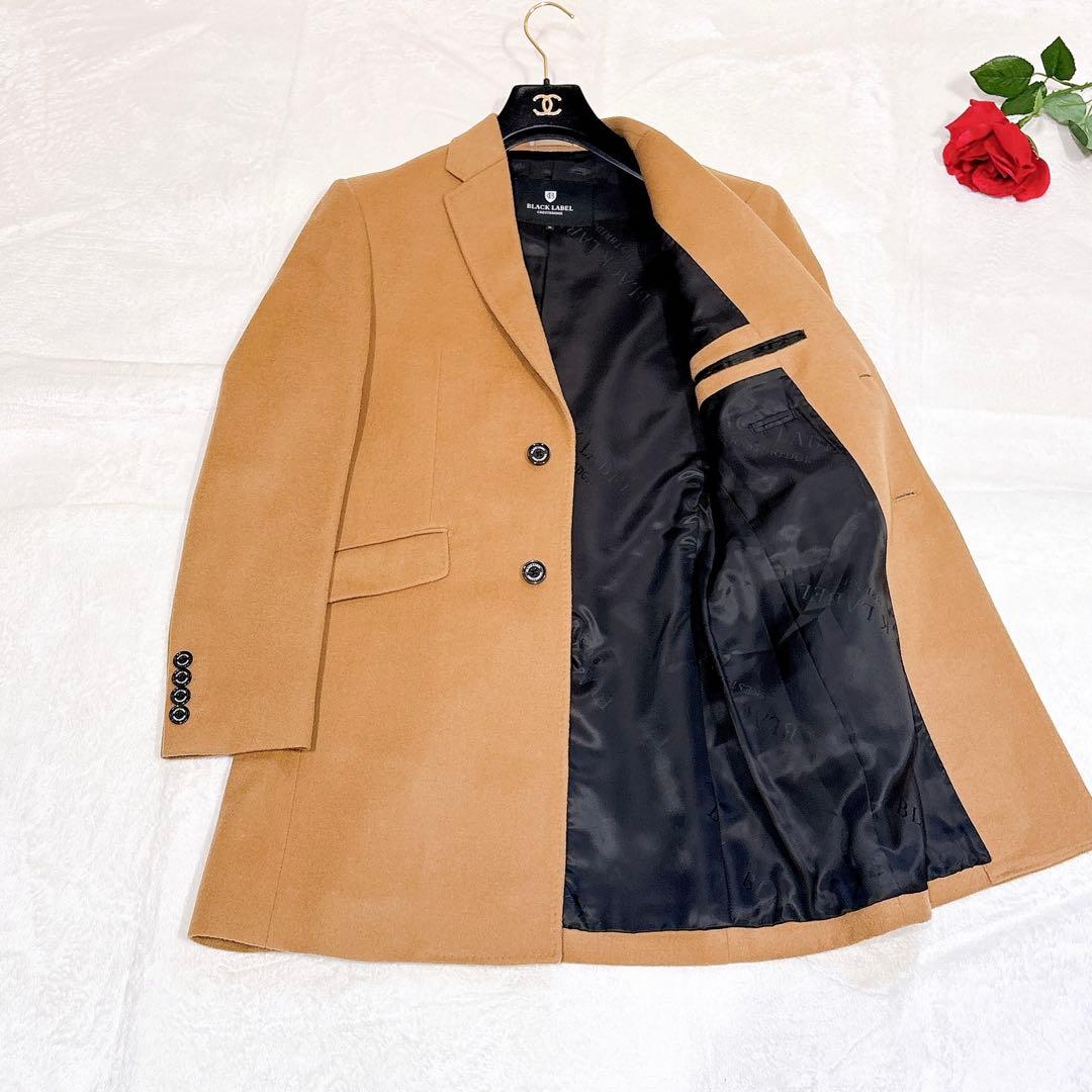 未使用✨　ブラックレーベルクレストブリッジ ウール　チェスターコート　M ブラックレーベルクレストブリッジ BLACK LABEL CRESTBRIDGE 【一部