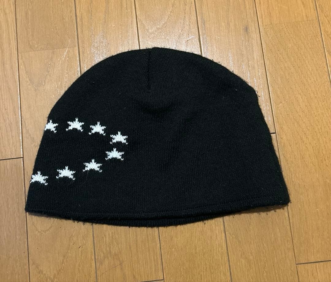かつき着用 AFB ビーニー 完売品 afbビーニー ブラック 即完売品 袋