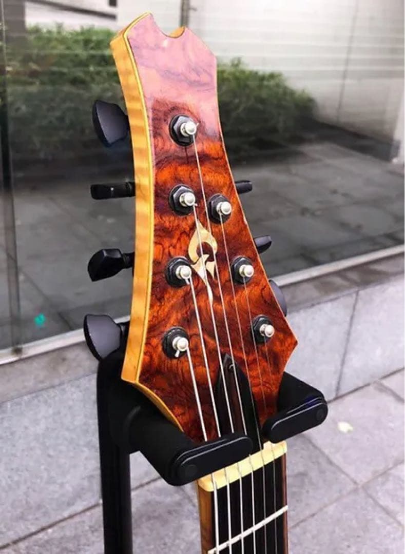 セミアコ【個性的なギターをお探しの方】ハンドメイド、ビルダー制作7