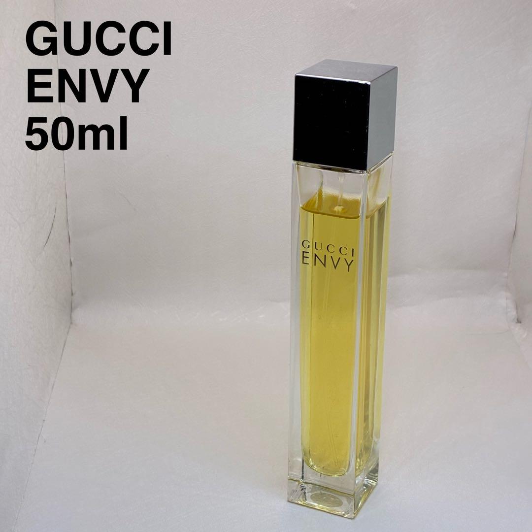 廃盤・レア】 GUCCIグッチ エンヴィ オードトワレ 50ml - メルカリ