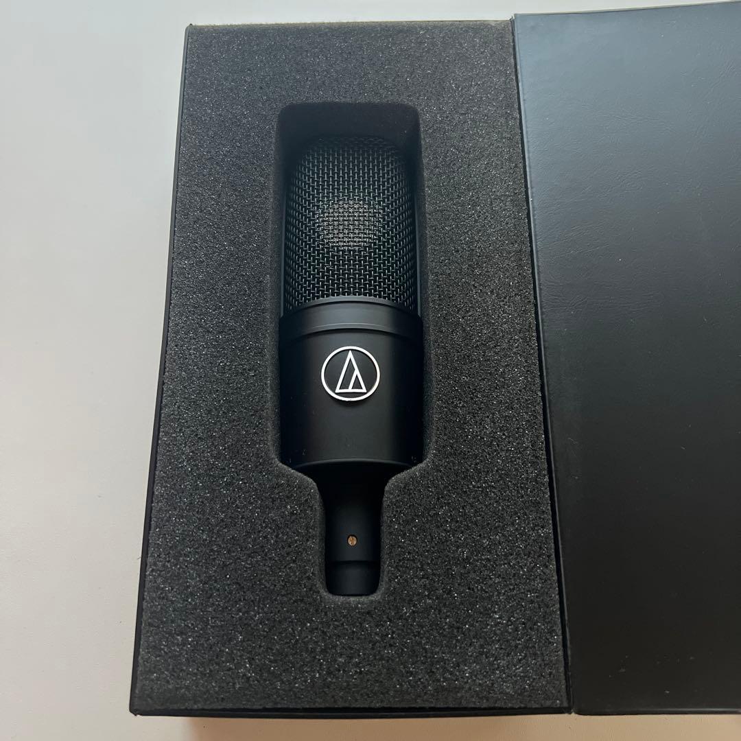 コンデンサーマイク AT4040 / ショックマウント audio-technica AT4040 コンデンサーマイク 専用ショックマウント付属