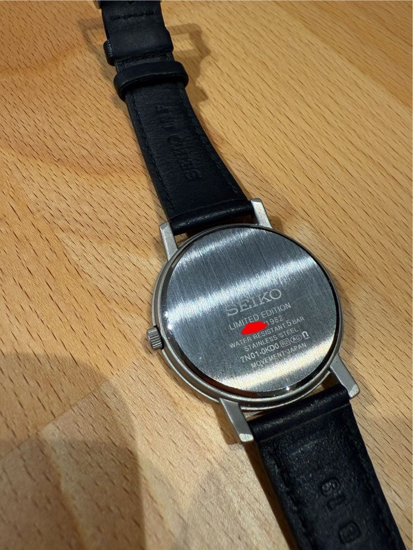 極美品 SEIKO シャリオ ジョブス 1982本限定 - メルカリ