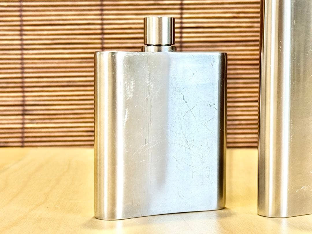 ◇snow peak／スノーピーク◇スキットル◇チタン製◇2つセット◇廃盤