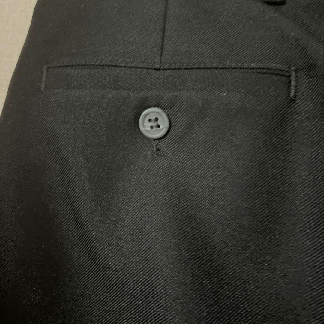 LEVI'S ACTION SLACKS ブラック W32L30 ovyLEVI'S ACTION SLACKS