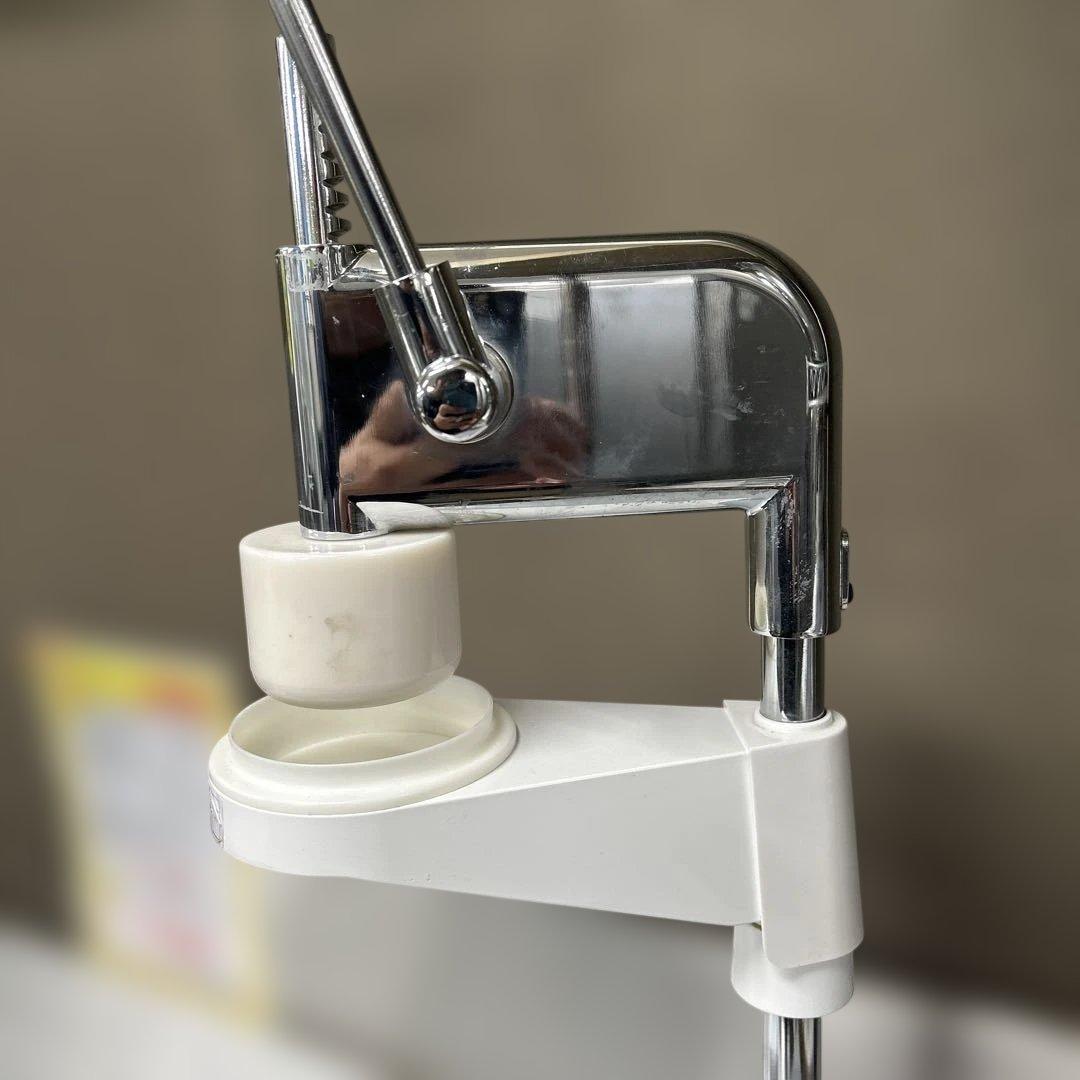 7137 中部コーポレーション ハンドル式ソフトアイス抽出機 手動式抽出機