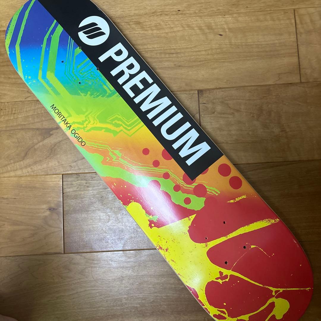PREMIUM MORTIKA 6 DO スケートボード TAKAMORI CRUISING×MW -TAKAMORI OUTDOOR BRAND-】コラボ スケート