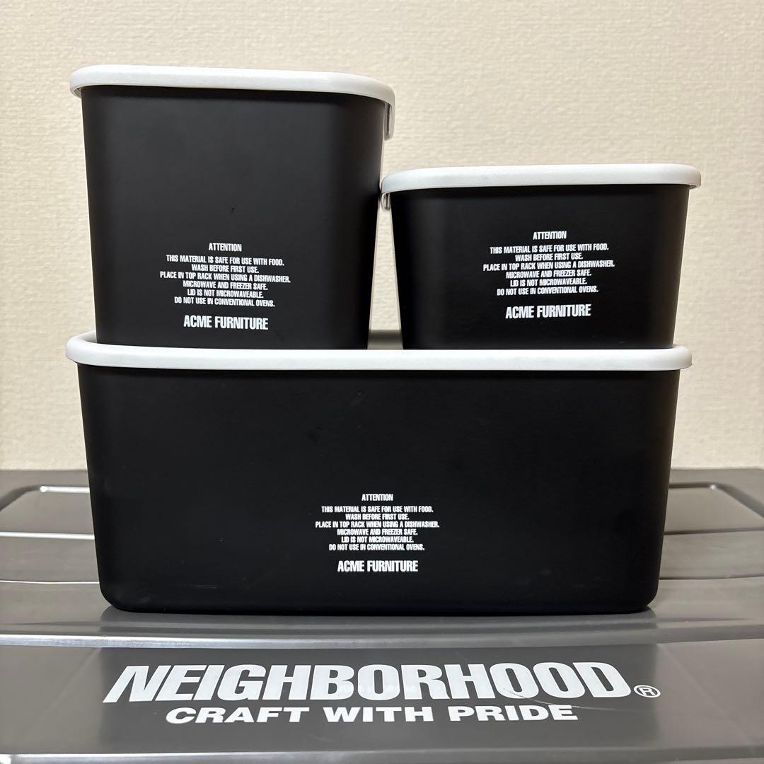 NEIGHBORHOOD 小物入れ3個セットの通販はau PAY マーケット - 輸入雑貨