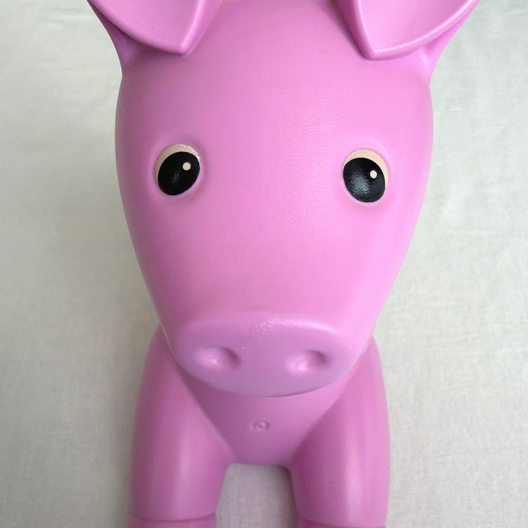 美品 オールドイケア IKEA 豚 貯金箱 ピンク - メルカリ