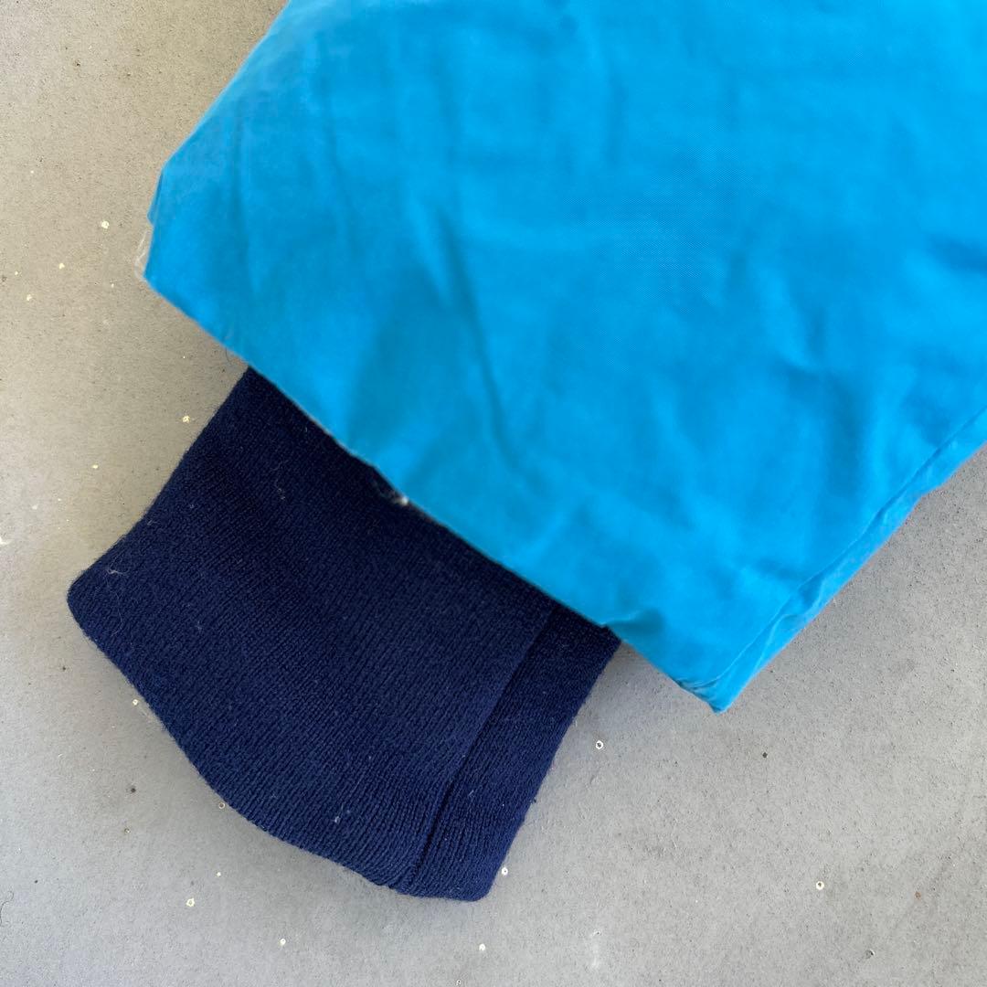 定価10万円］URUウル ダウンジャケット 水色ブルー フェザー ダブル