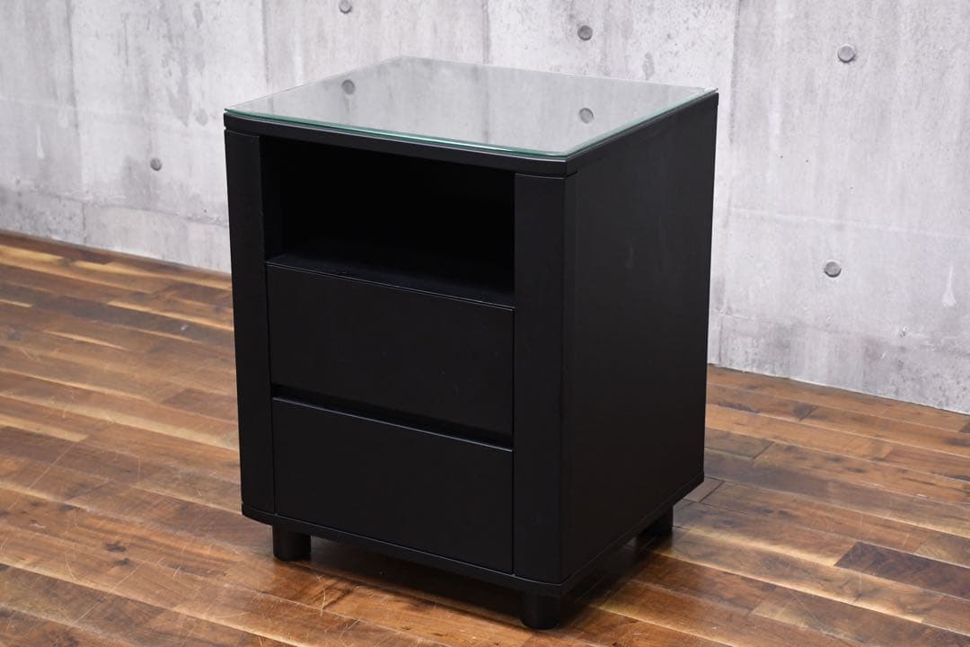 DLK91 展示品 シモンズ ナイトテーブル KA10030 ブラック DLK91 展示品 シモンズ ナイトテーブル KA10030 ブラック - メルカリ