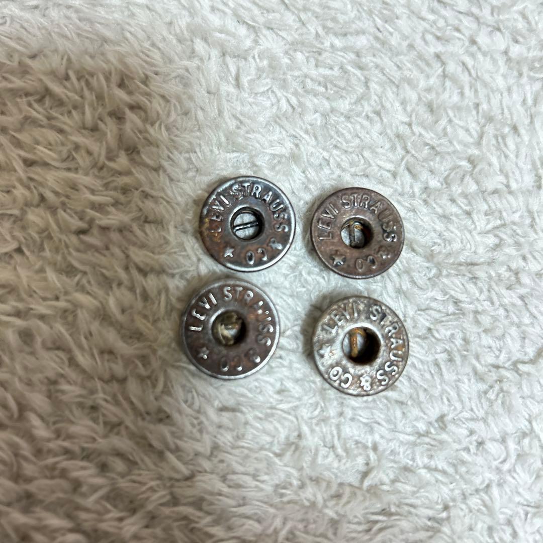 vintage LEVI'S ドーナツボタン ビンテージ 30s 40s 大戦 - メルカリ