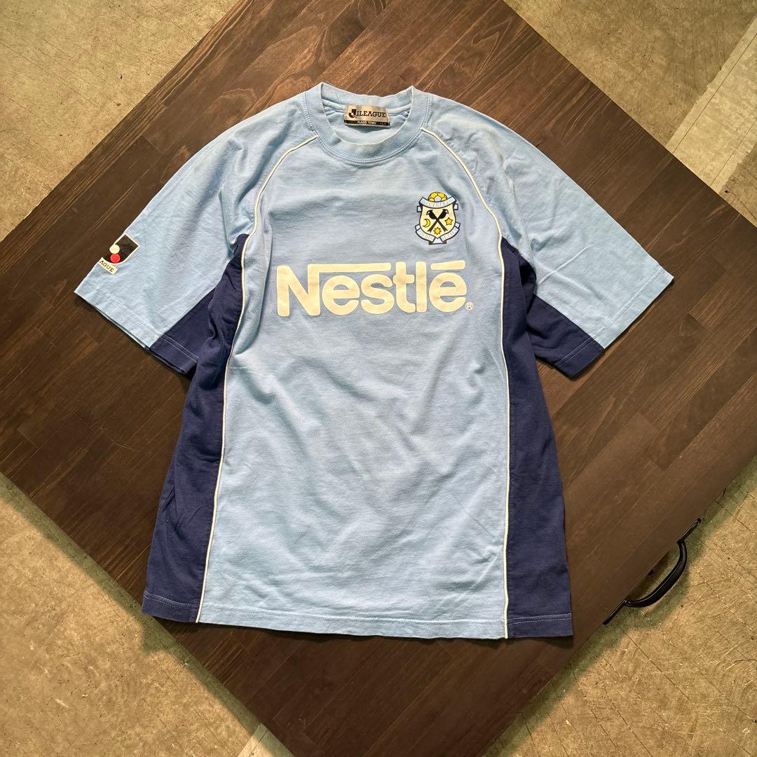 8SM2 【J.LEAGUE】ジュビロ磐田　#32 高原　Tシャツ 古着used 2026年最新】ジュビロ磐田 tシャツの人気アイテム - メルカリ