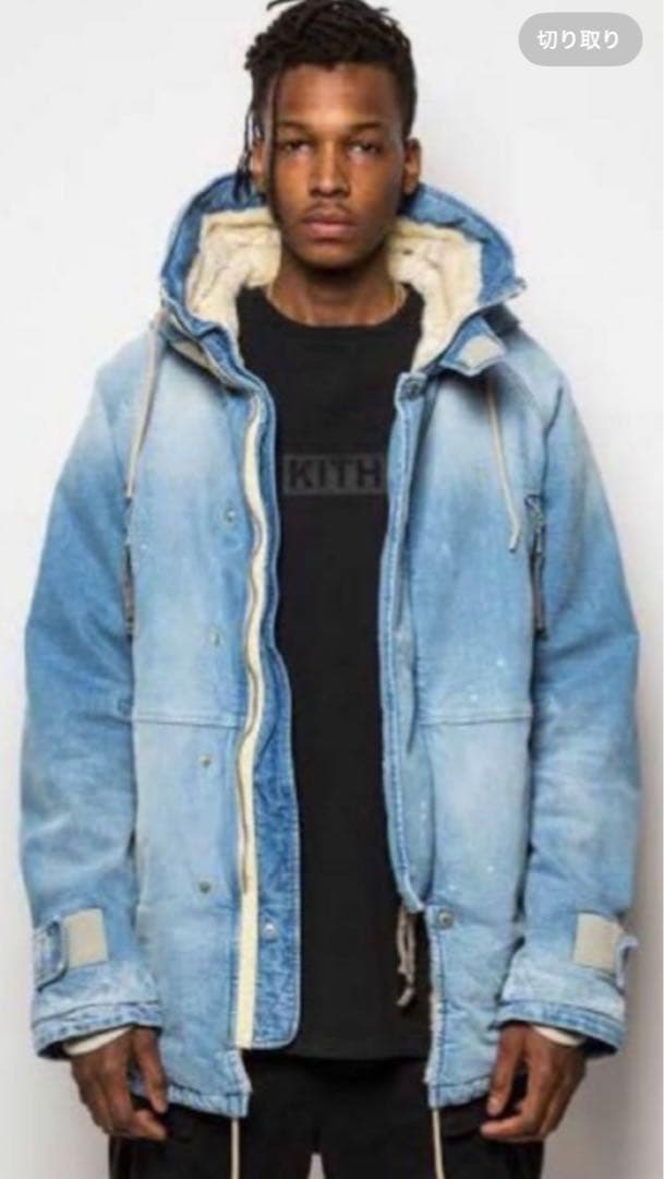 kith × nonnative モッズコート 大きめのM ファッション メンズ