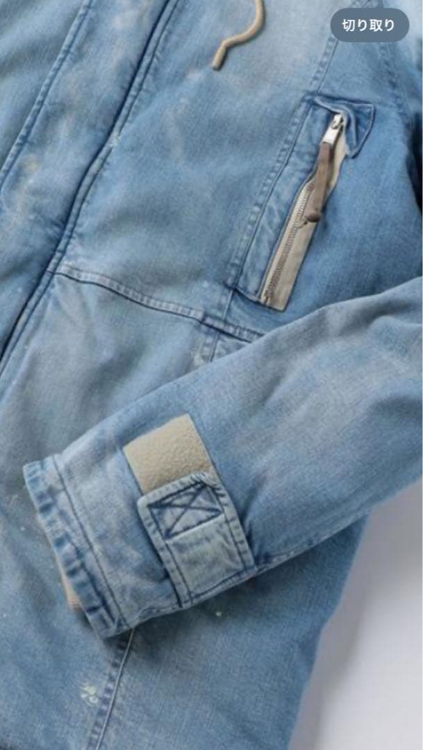 kith × nonnative モッズコート 大きめのM ファッション メンズ