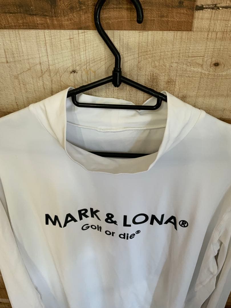 MARK & LONA ゴルフ モックネックシャツ インナーの通販はau PAY