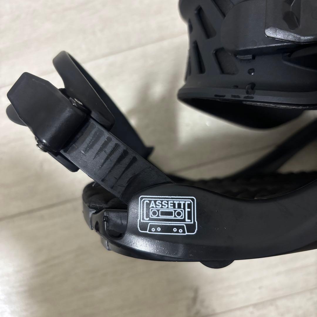 K2 ASSETT スノーボードビンディング ブラック