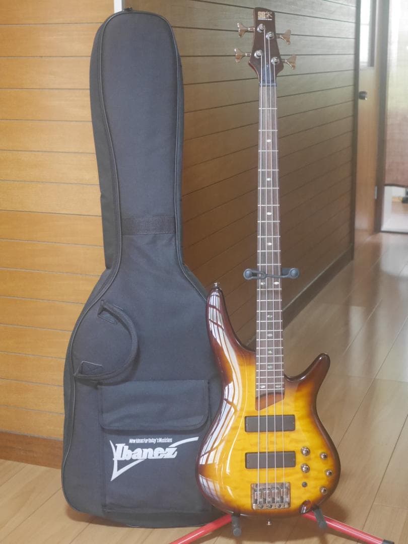 Ibanez SR500QM 限定28本カスタムオーダー アイバニーズ – GuitarQuest イシバシ楽器が送る楽器情報サイト