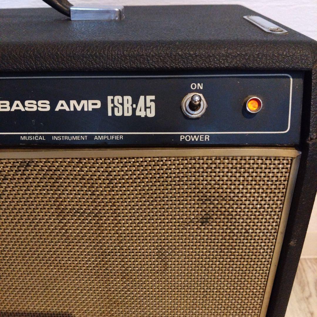 《値下げOK》現状品 ELK FSB-45 BASS AMP ベースアンプ