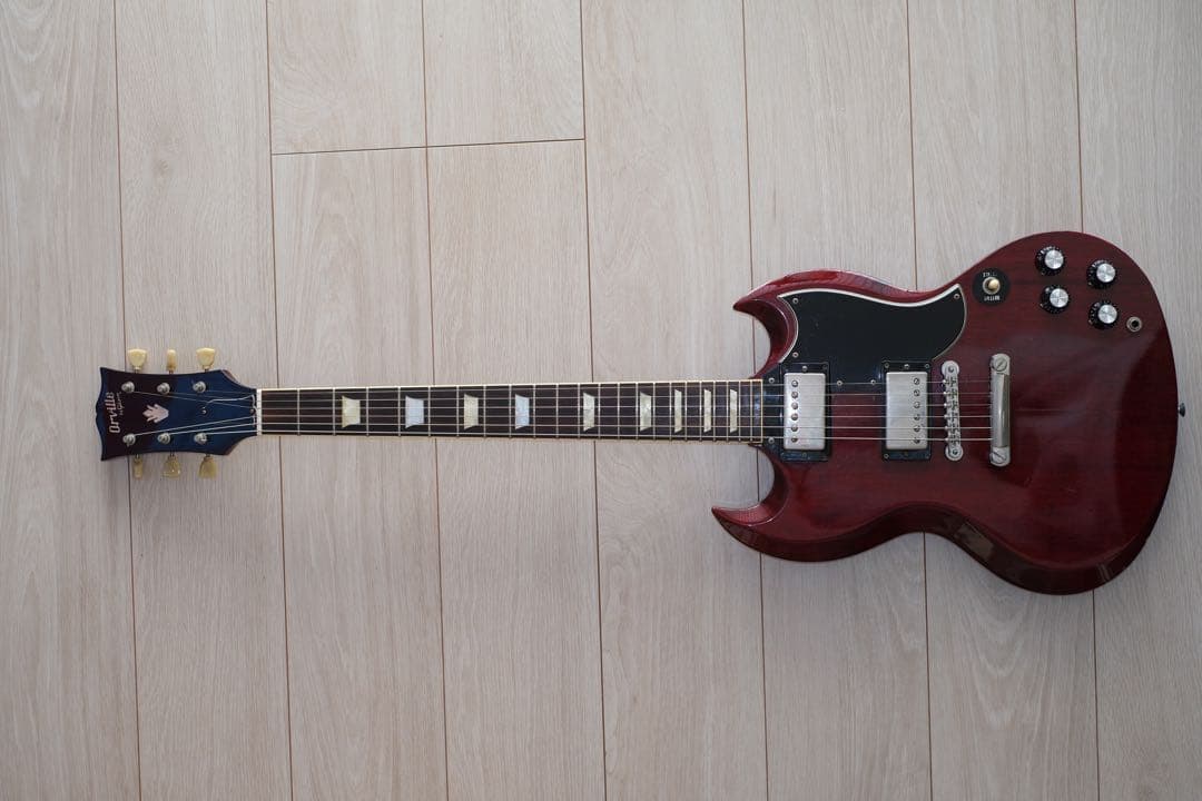 1991 Orville by Gibson SG custom 寺田楽器製