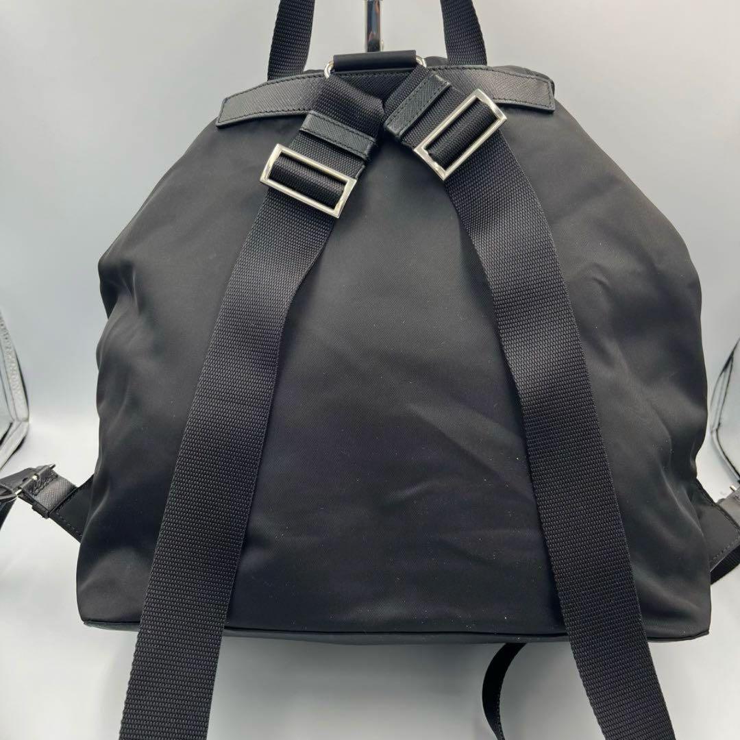 極美品/ギャランティ付属 PRADAリュック 1BZ811サフィアーノ - メルカリ