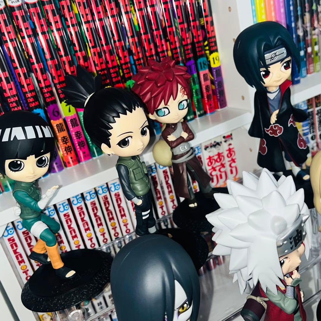 NARUTO疾風伝】キューポスケット・Q posket/11点セット - メルカリ