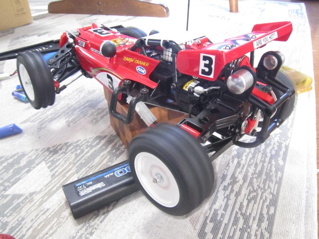 新品 1/10 フルセット ホットショット 4WD タミヤ 2.4Ghz 送料込
