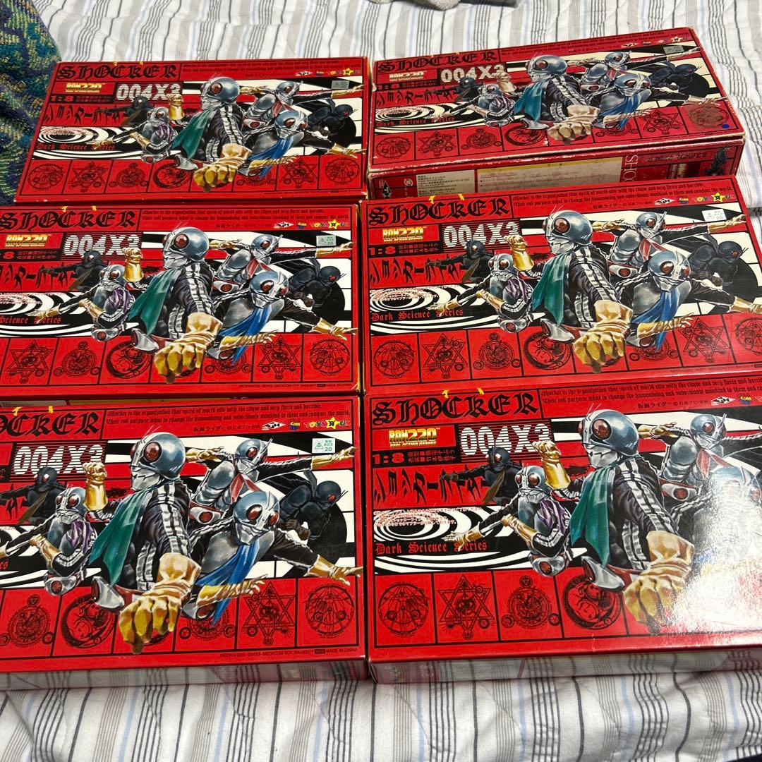 メディコム・トイ RAH220 仮面ライダー ショッカーライダー 6体セット FIG]トイザらス限定 リアルアクションヒーローズ RAH220 No.004X2
