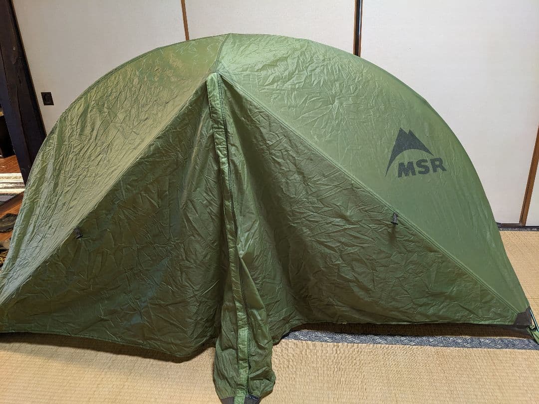 MSR 登山用テント HUBBA 　1人用テント MSR（マウンテンセーフティーリサーチ） MSR 1人用テント ハバNX MSR