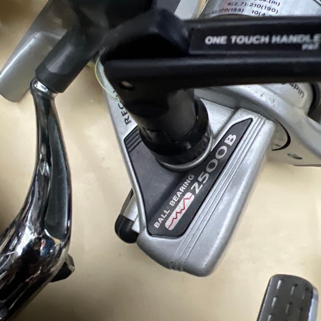 中古スピニングリールセットまとめ売り