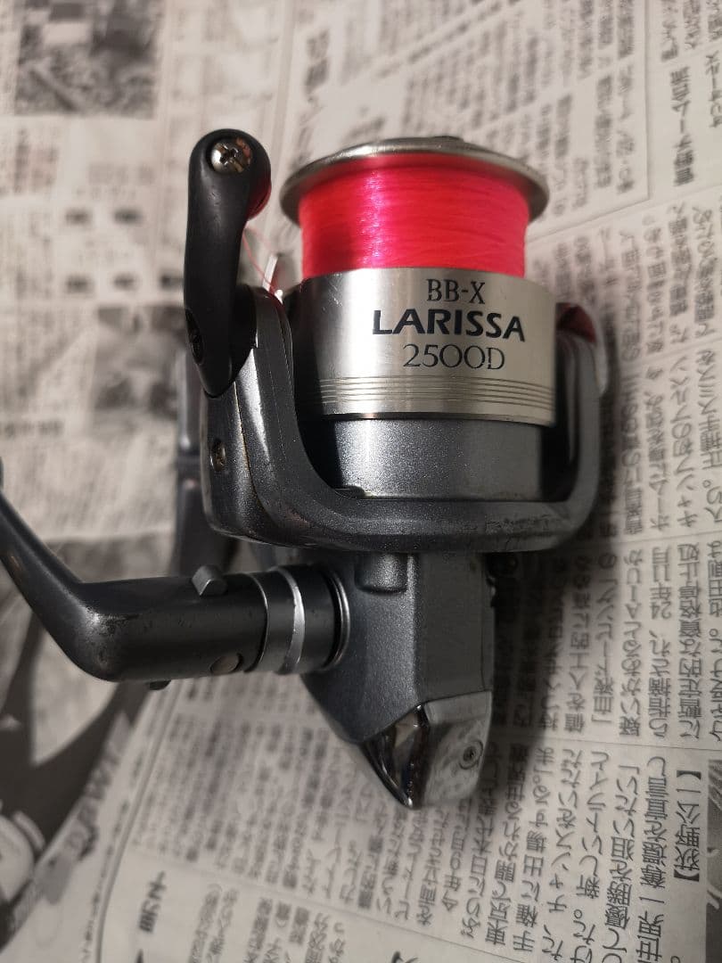 SHIMANO BB-X LARISSA 2500D 　動作品 シマノ(SHIMANO) BB-X LARISSA(ラリッサ)2500D(フロントドラグタイプ