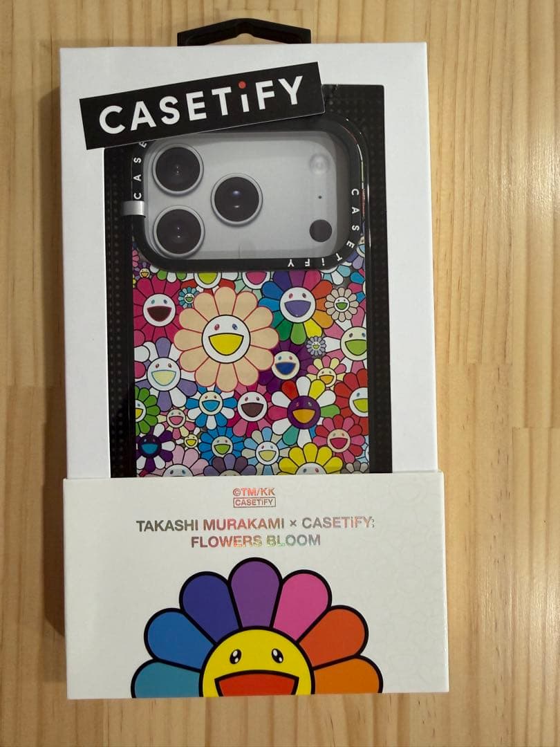 CASETiFY✖️村上隆 第3章フラワー(レインボー )iPhone17Pro用