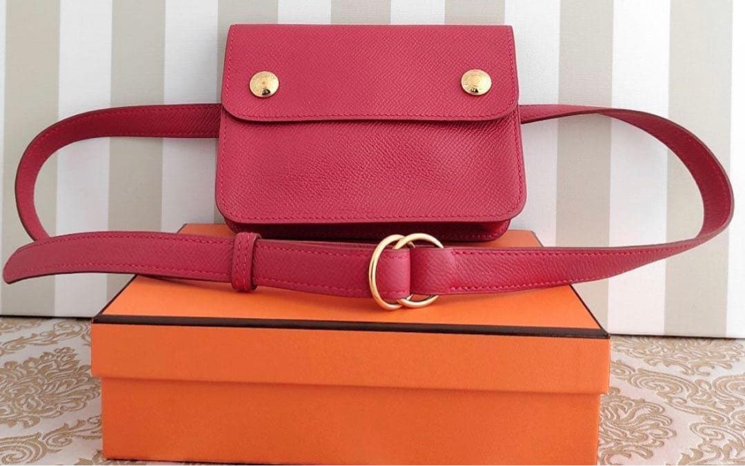 ❤お得なお品❤ポシェットグリーン ルージュヴィフ ウエストバッグ