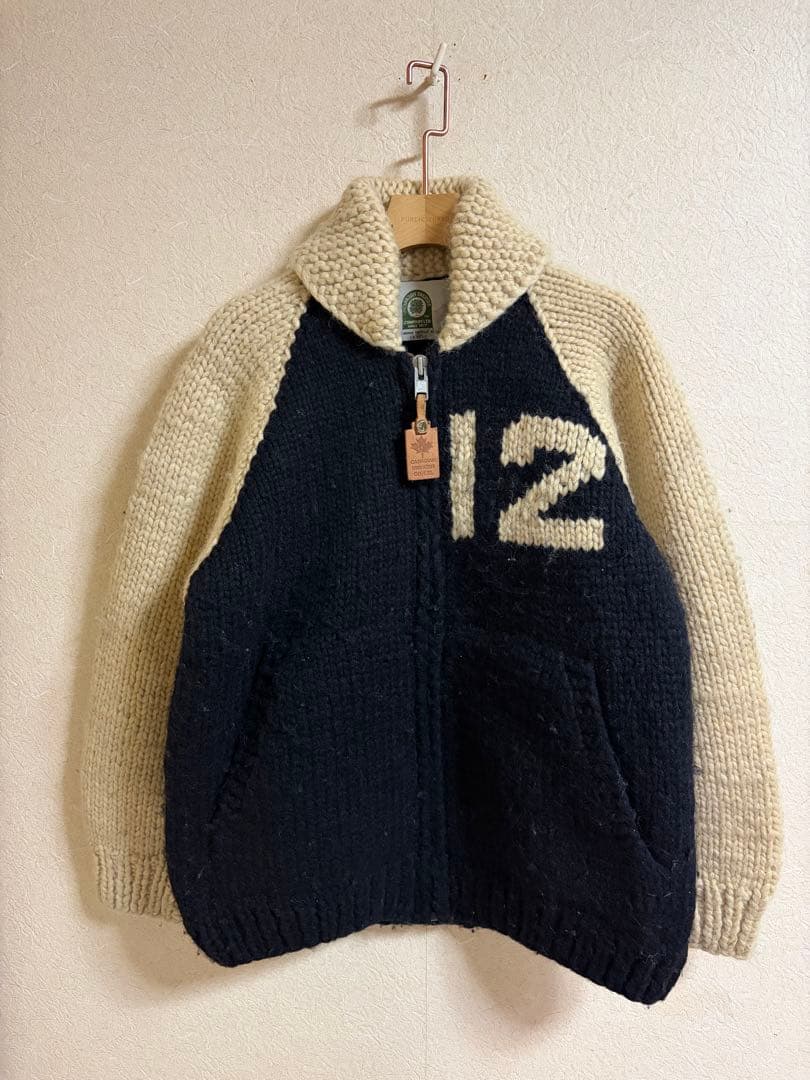 あ*ん様 CANADIAN SWEATER カウチンセーター KANATA（カナタ） 【送料無料】 KANATA KV05 6PLY VINTAGE DEER