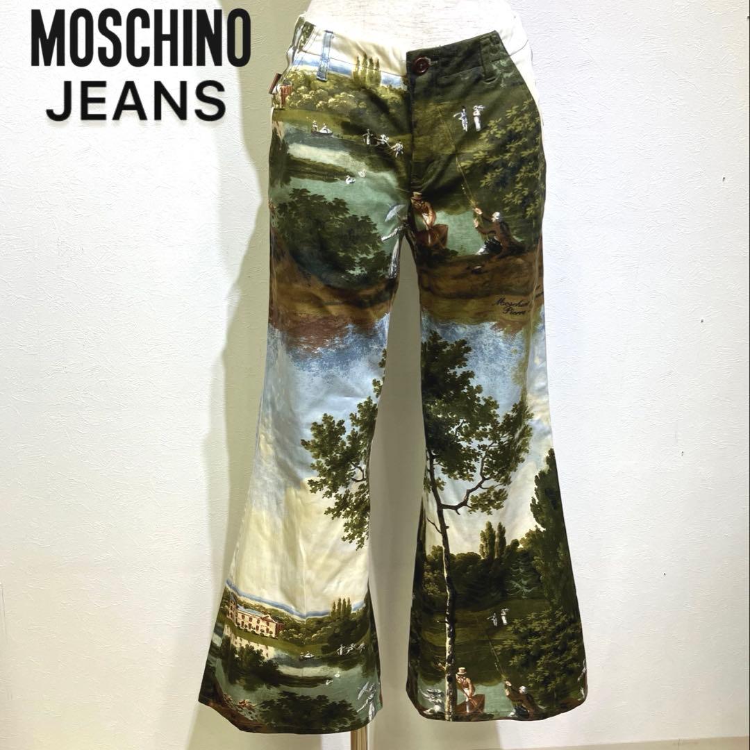☆希少☆モスキーノジーンズ　90s限定版パンツ　イタリア製　ピエール・ルコント ☆希少☆モスキーノジーンズ 90s限定版パンツ イタリア製 ピエール