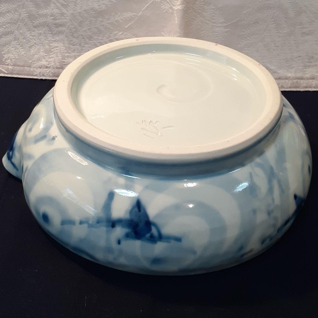 ❤️希少～吉川修身作　　古染付片口大鉢