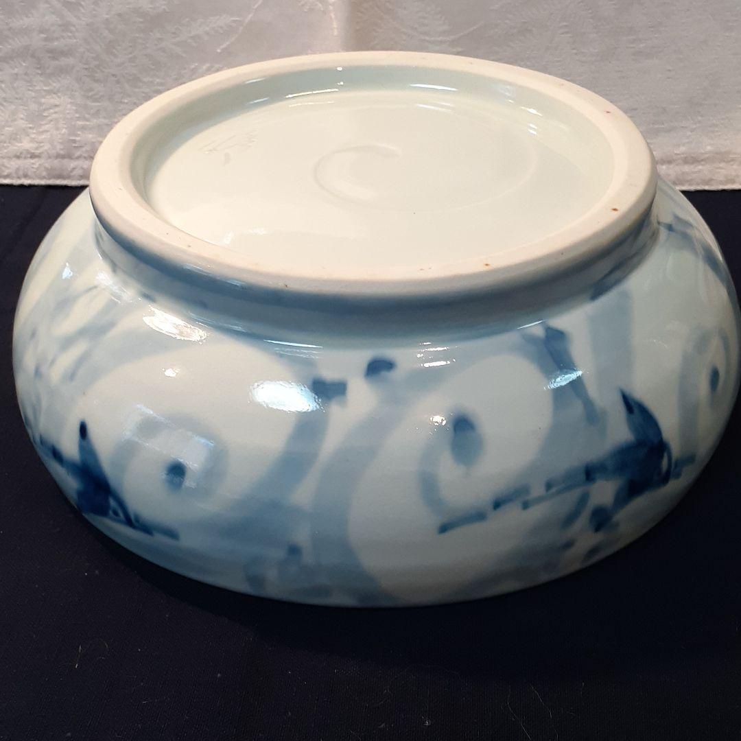 ❤️希少～吉川修身作　　古染付片口大鉢