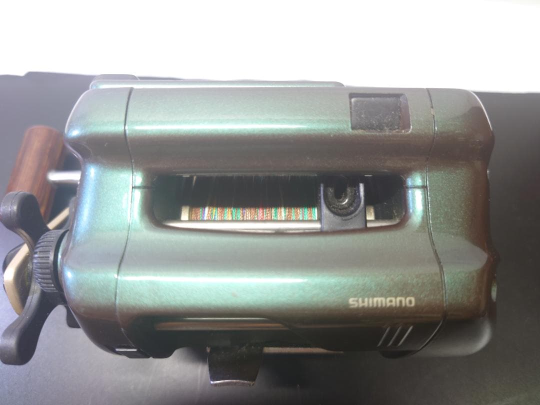 SHIMANO DIGITANA SLS TM3000H 電動リール 動作良好 - メルカリ
