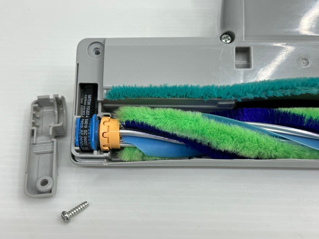 中古白D-AP32 日立掃除機多機種対応ヘッド回転ブラシホワイト