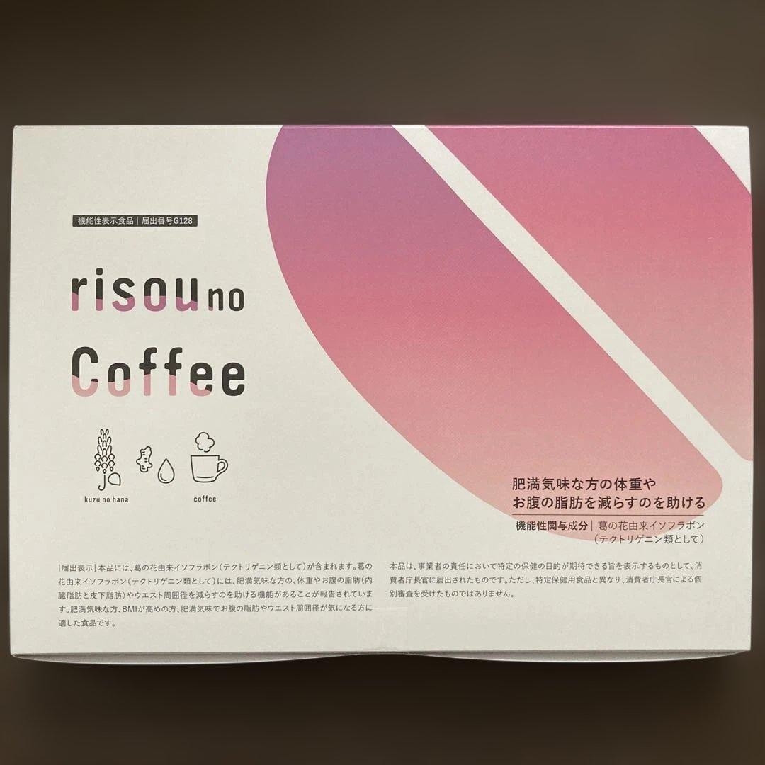 新品未開封】risounoCoffee りそうのコーヒー 3g×30袋 - メルカリ