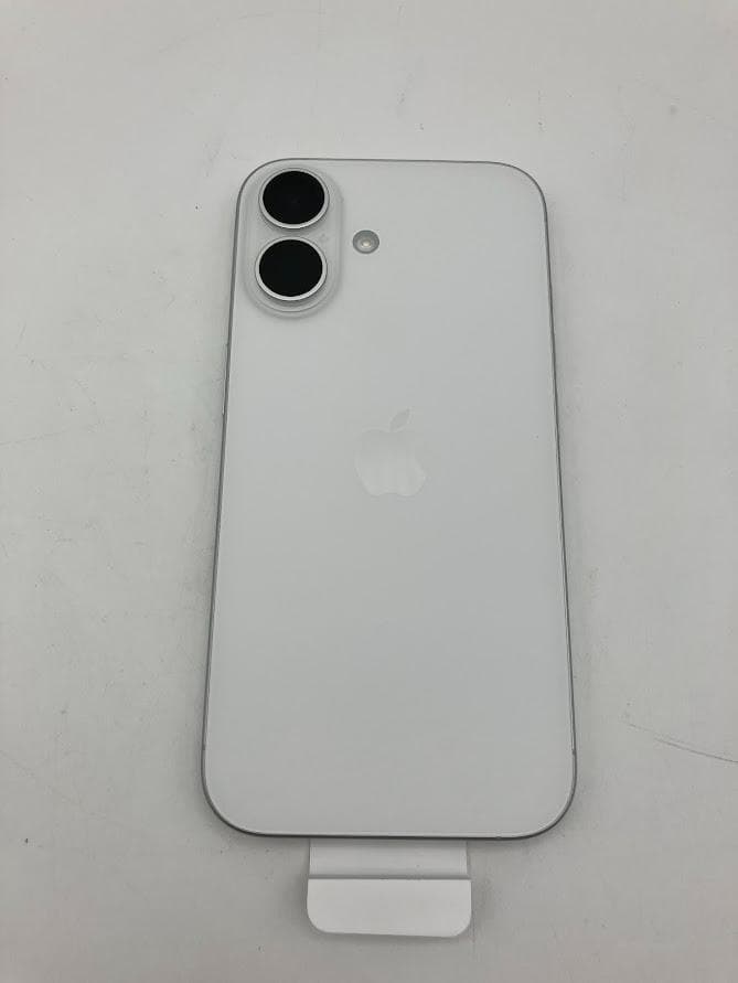 ほぼ新品　Apple iPhone 16 128GB ホワイト 本体 Buy iPhone 16 128GB White - Apple