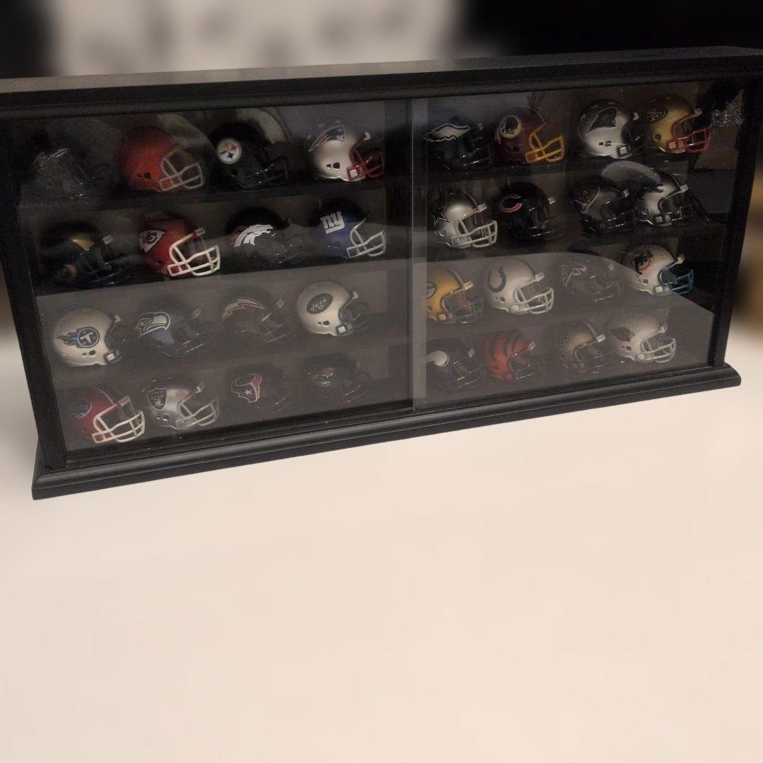 NFLミニヘルメットコレクション32 - メルカリ