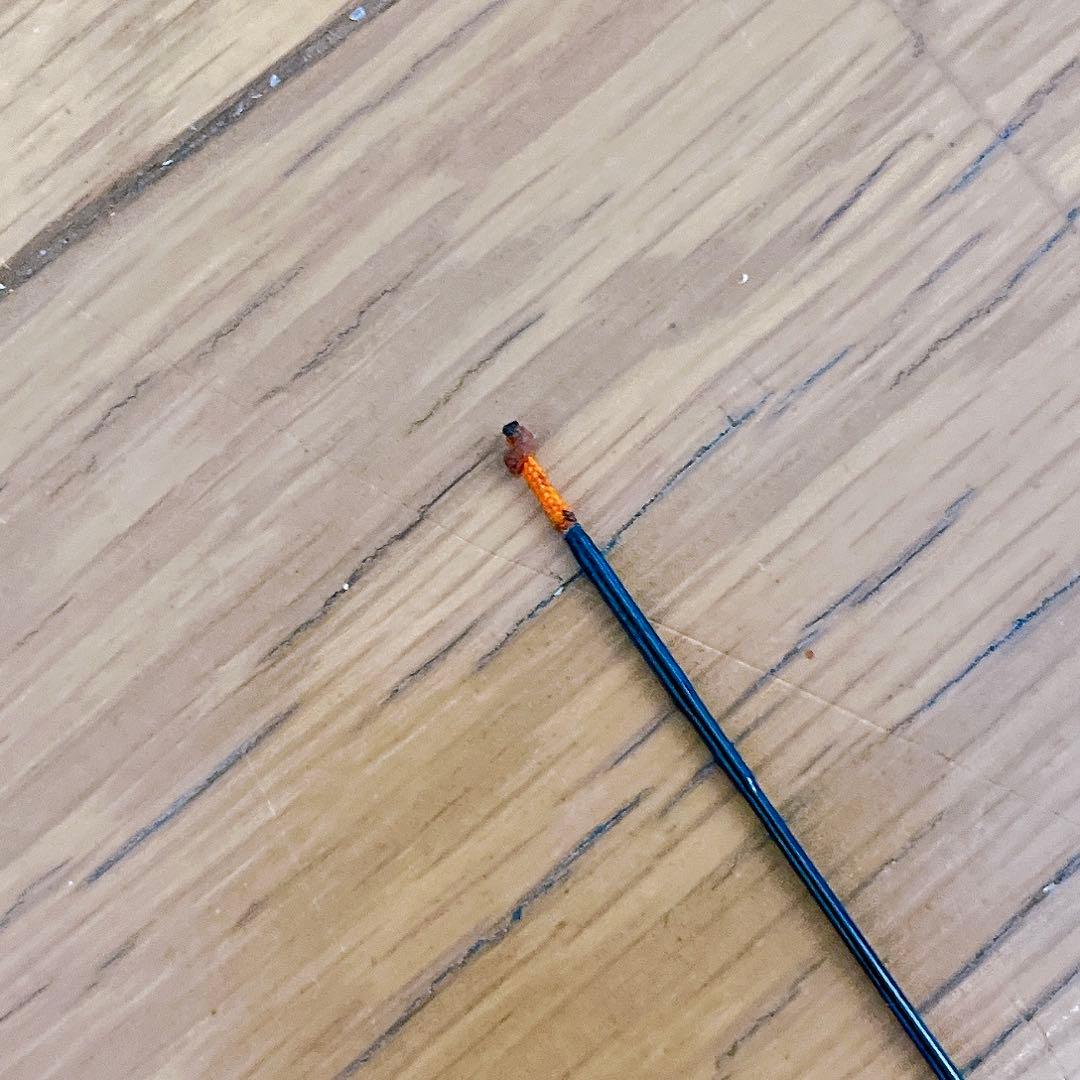 超希少　美品　竹竿　雲影作 16尺1寸　口巻