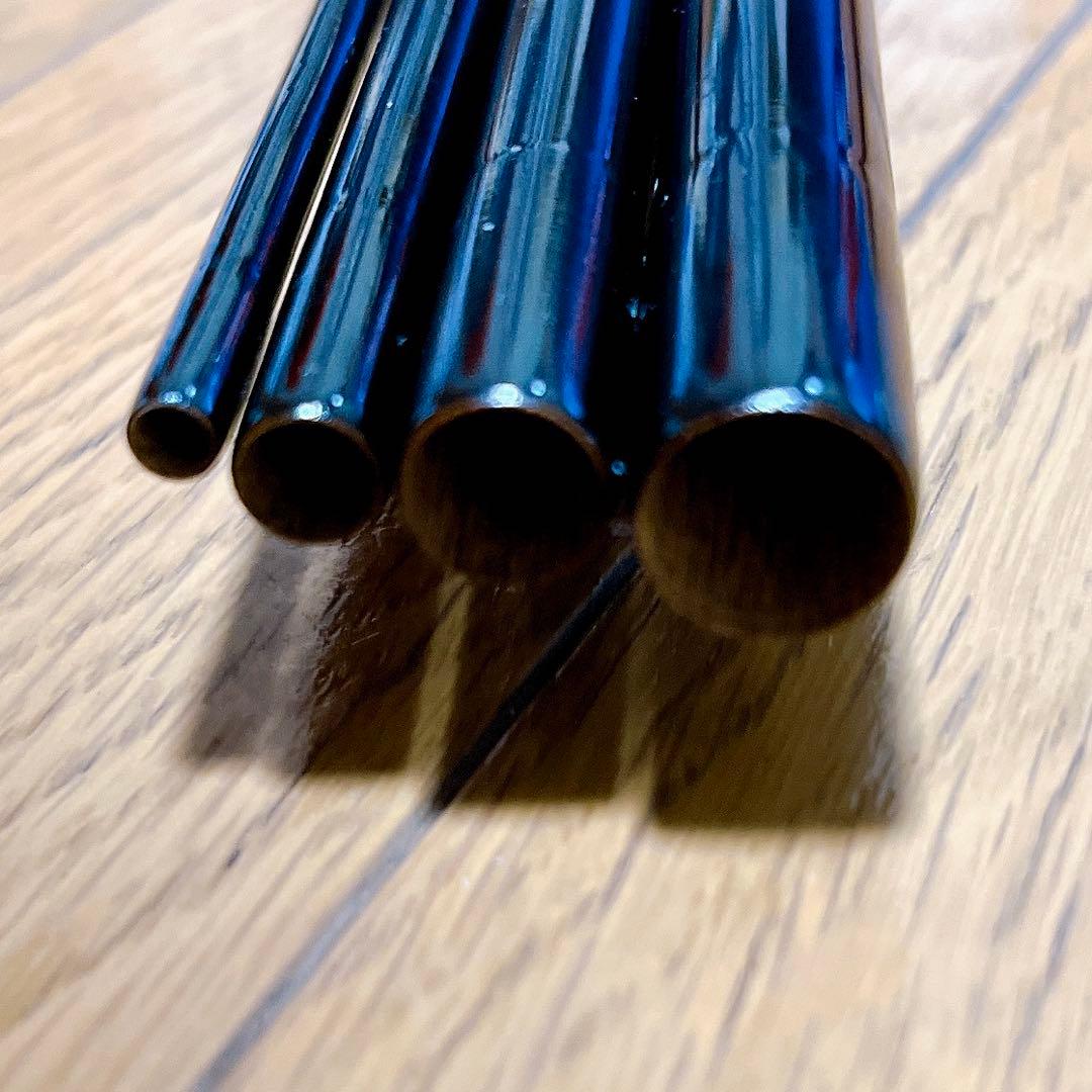 超希少　美品　竹竿　雲影作 16尺1寸　口巻