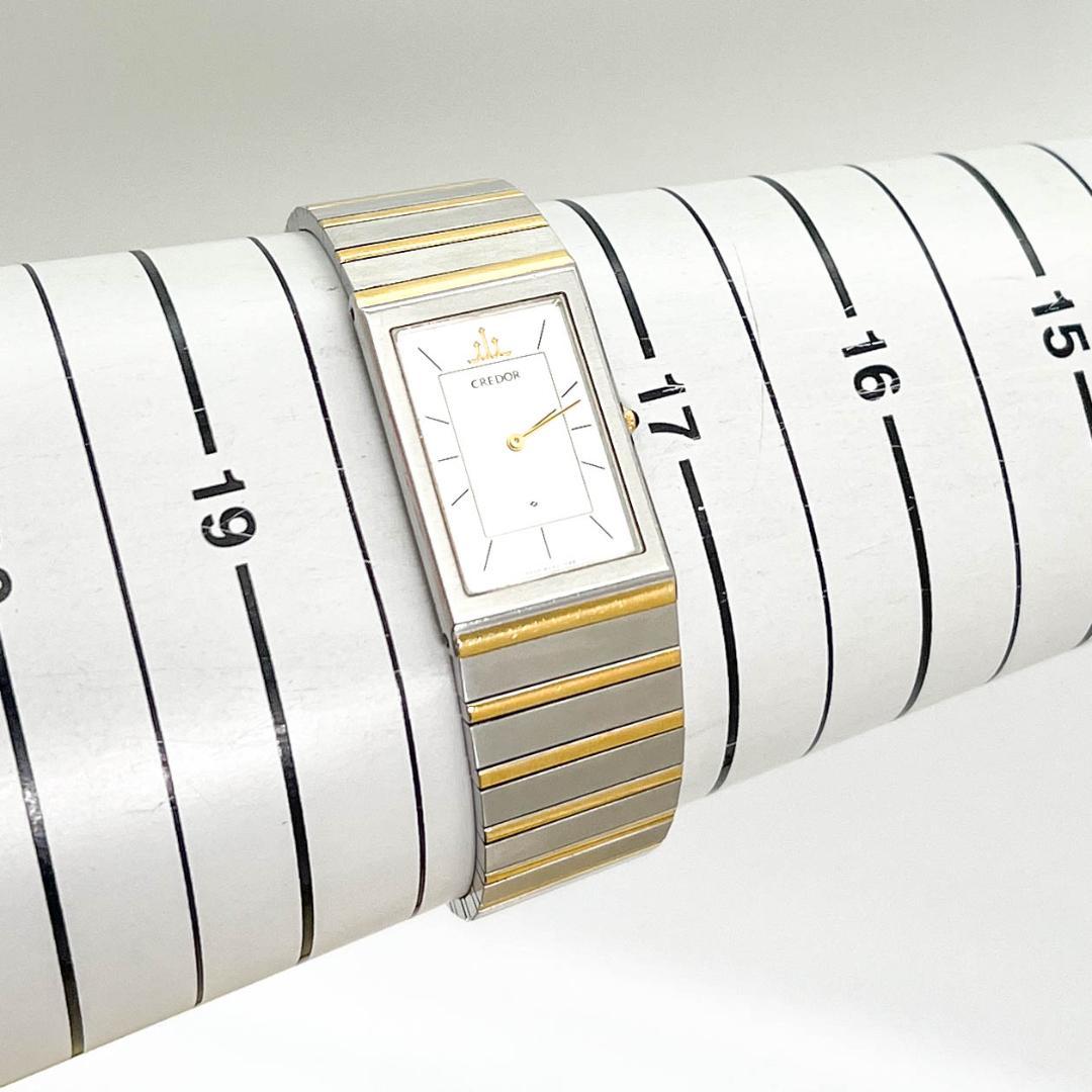 稼働 SEIKO CREDOR 腕時計 22KT クラシカル メンズ 3046 - メルカリ