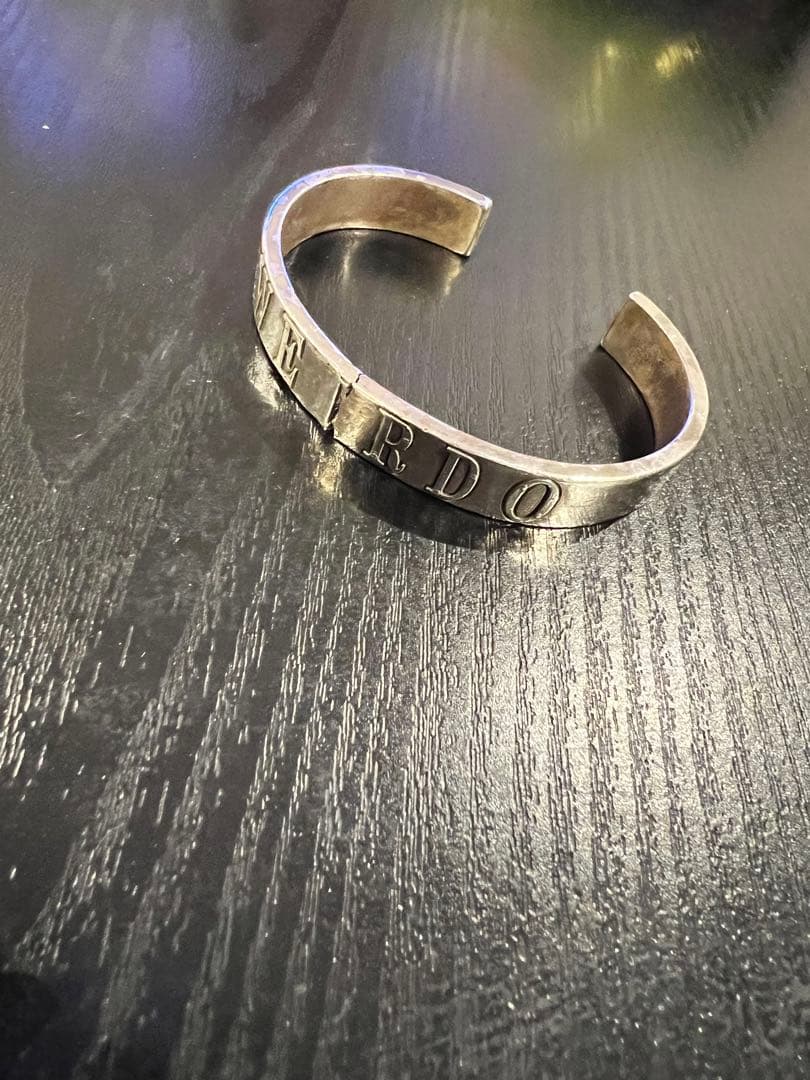 WEIRDO JEWELRY バングル 森下 直哉 数原 龍友 - メルカリ