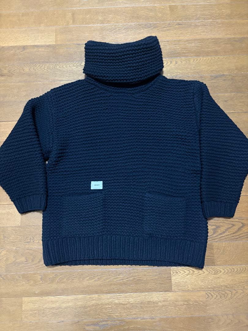 wtaps HBT タートルネック　セーター WTAPS HBT / SWEATER. WOOL Mサイズ ニットセーター - メルカリ
