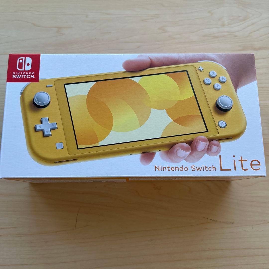 Nintendo Switch Lite イエロー W119807262 - Nintendo Switch価格