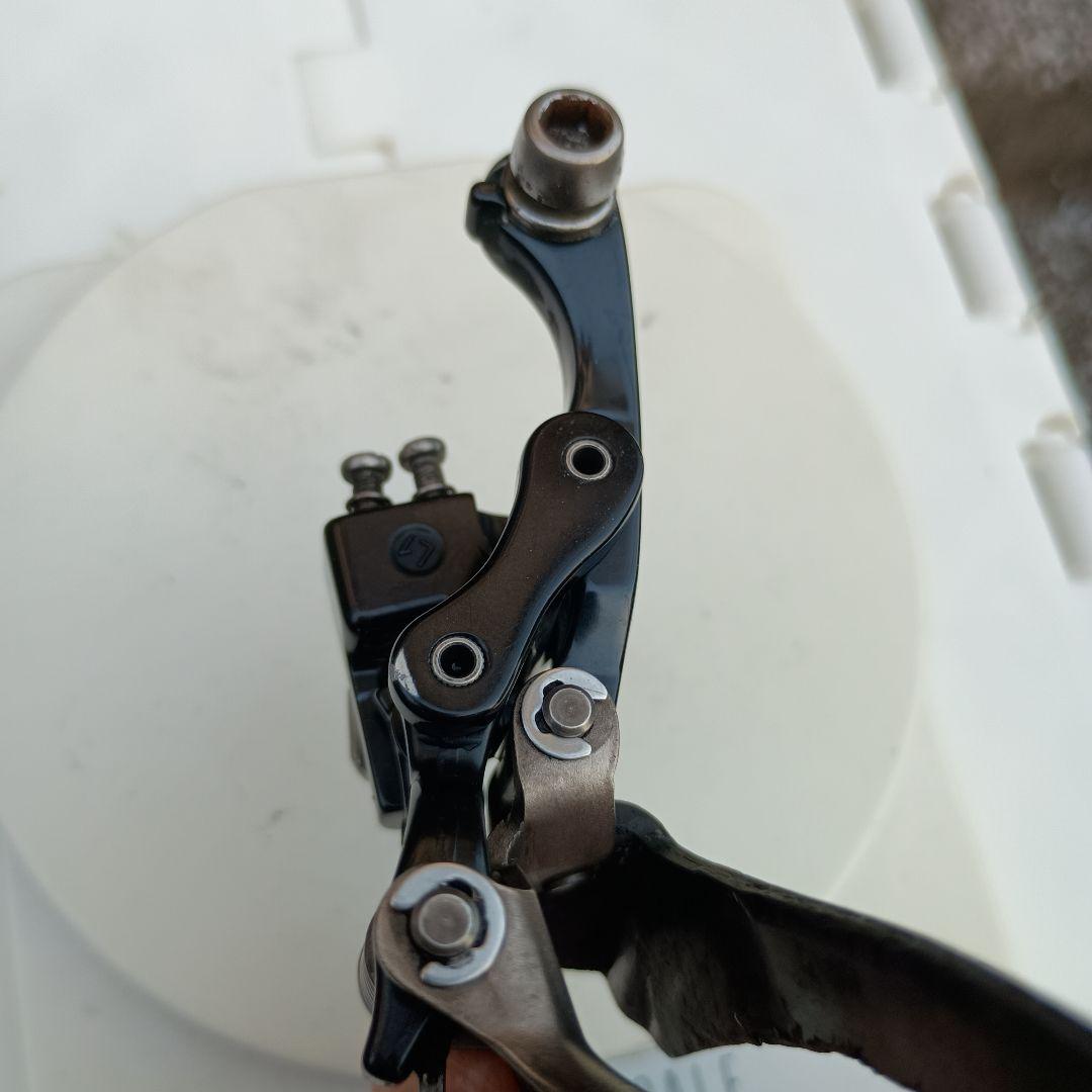 カンパニョーロ レコード カーボンファイバー フロントディレイラー