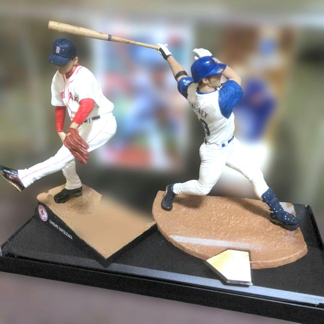 マクファーレン】松坂大輔 スイーニー 選手2体フィギュア 大型ケース