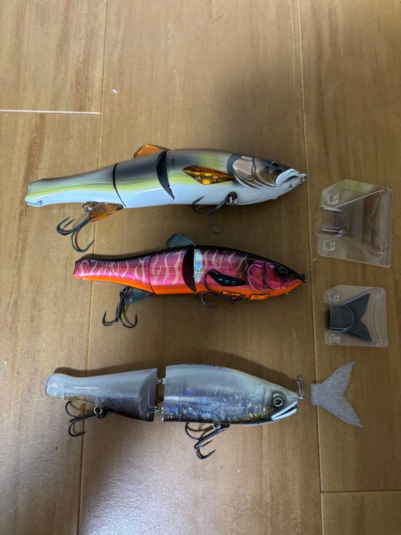 ジャッカル ダウズスイマー ガンクラフト ジョイクロ